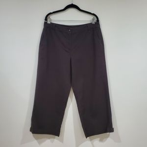 Eileen Fisher Wide Leg Organic Cotton Pants Women's Size M